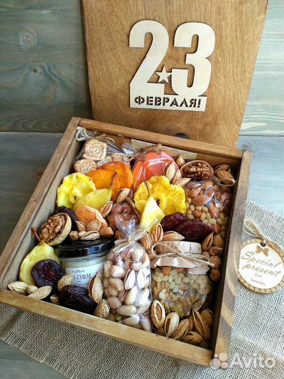 Подарки на 8 марта съедобные