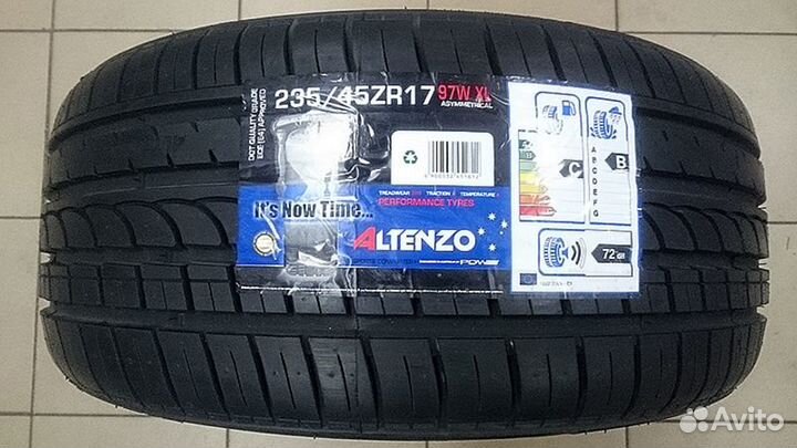 Altenzo Sports Comforter 255/35 R18 94W