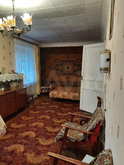 2-к. квартира, 40,6 м², 1/2 эт.