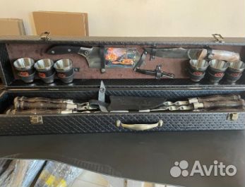 Шашлычный набор № 11 тяпка и нож