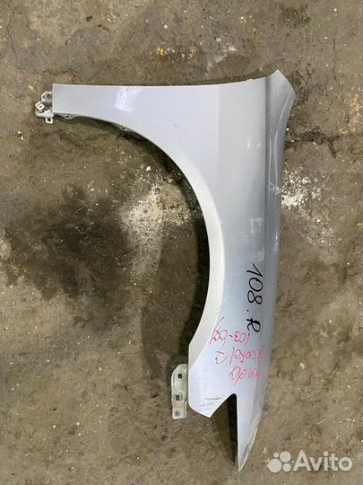 Крыло переднее правое Honda Accord VII