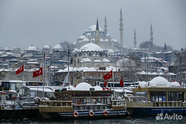 Стамбул из Екатеринбурга