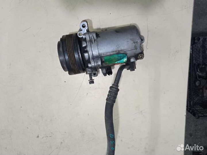 Компрессор кондиционера BMW 5 E39 m47 бмв 5 е39