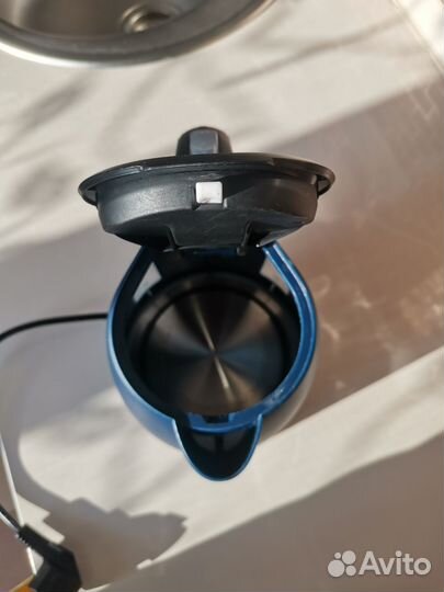 Чайник электрический centek ct-0026 blue