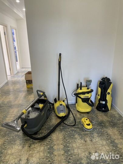 Аренда оборудования karcher