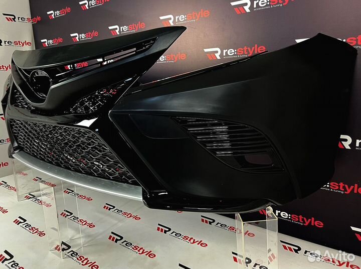 Бампер задний Toyota Camry 70 American