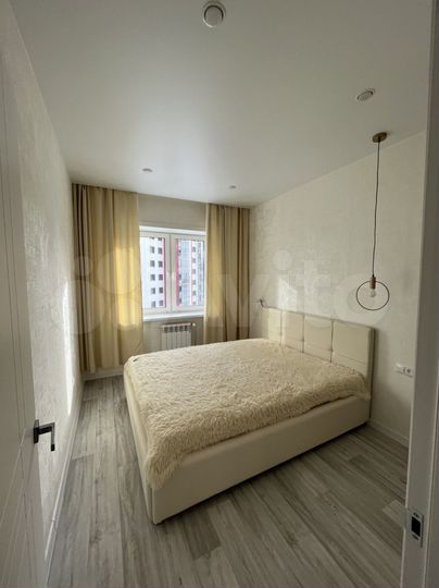 3-к. квартира, 67 м², 4/17 эт.