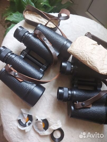 Бинокль Б12-1 армейский СССР