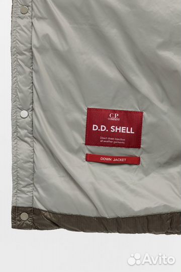 Куртка/ пуховик C.P Company d.d.shell down jacket