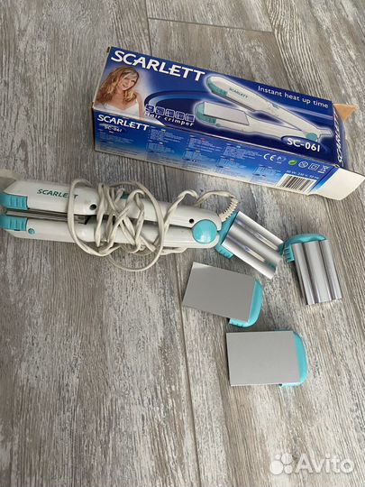 Выпрямитель для волос (гофре)