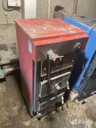 Твердотопливный котел бу