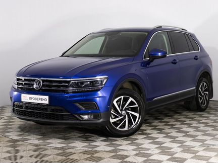 Volkswagen Tiguan 1.4 AMT, 2018, 120 449 км