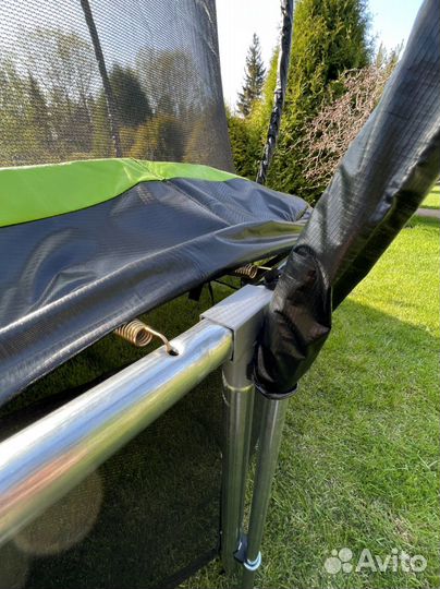 Батут с сеткой