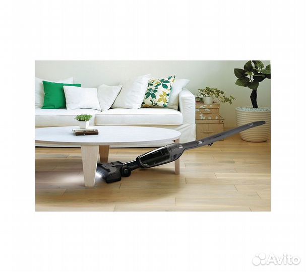 Пылесос ручной Gorenje SVC216FGD 125Вт черный/серы