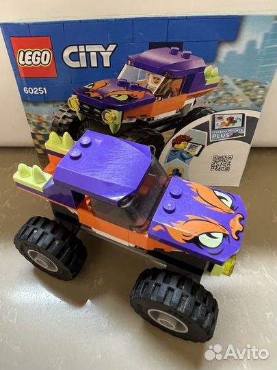 Lego City 60220 60249 60251 Лего