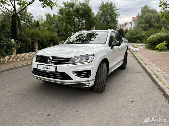 Volkswagen Touareg 3.6 AT, 2016, 53 000 км