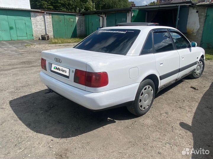 Audi A6 2.0 МТ, 1996, 470 310 км