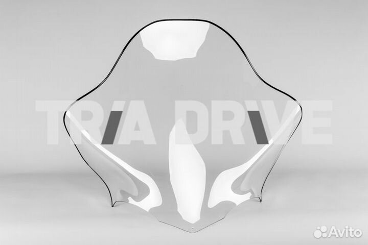 Стекло ветровое для снегохода Stels 800 (69см,3мм)