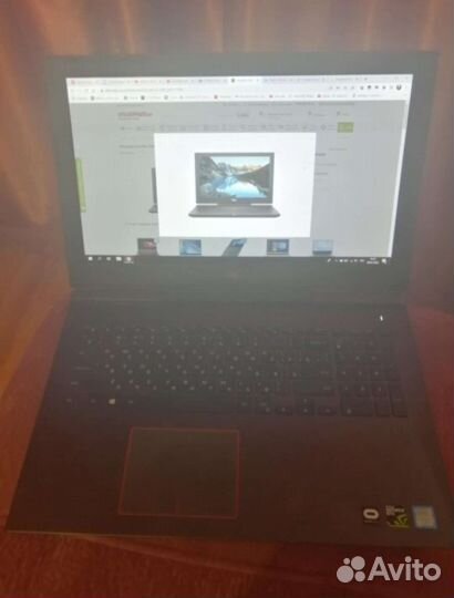 Игровой ноутбук Dell G5 5587 (G515-7398)