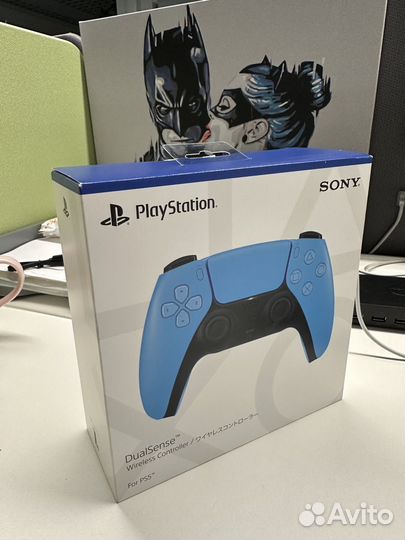 Новый Геймпад DualSense для PS5