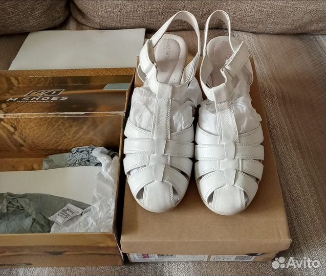 Босоножки женские 39 размер кожаные