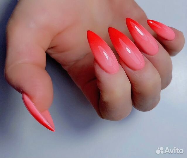 Маникюр/наращивание /дизайн/педикюр/Брови