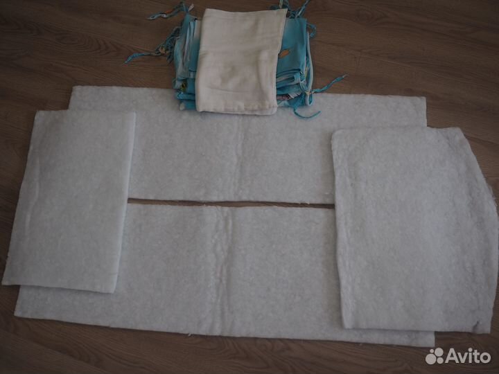 Комплект в кроватку для новорожденных(на дачу)