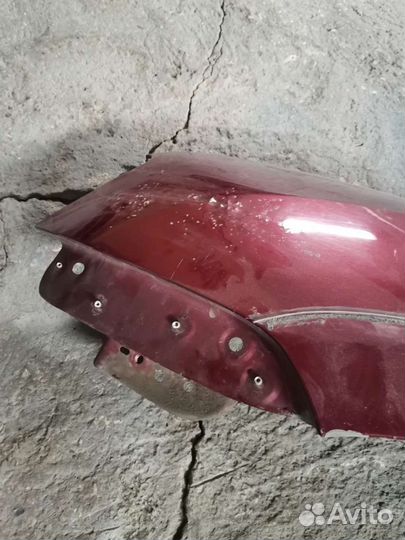 Крыло переднее левое. Renault duster