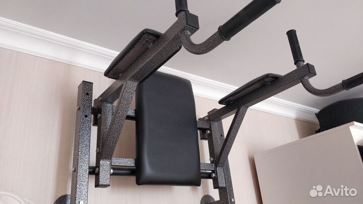 Турник и брусья настенные