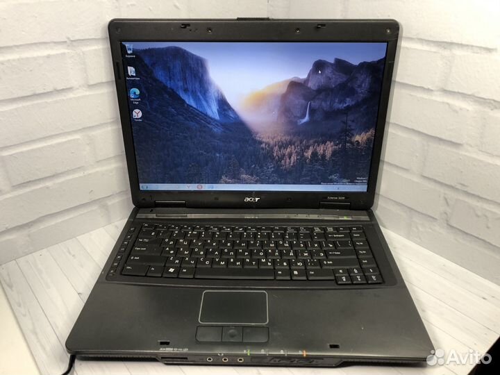 Бюджетный ноутбук Acer intel core