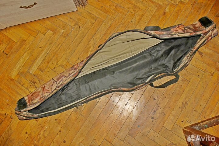 Чехол для удочек 150 см на молнии б\у