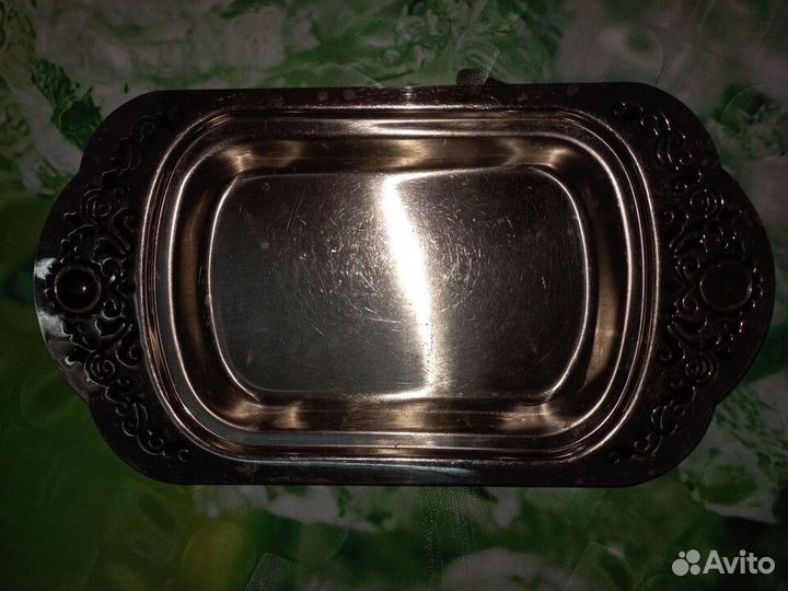 Поднос металлический СССР