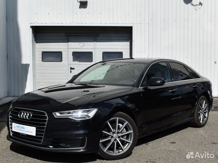 Audi A6 2 AMT, 2016, 144 096 км