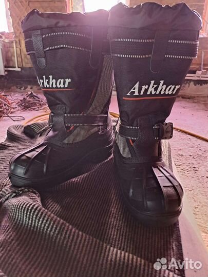 Сапоги мужские зимние для рыбалки и охоты