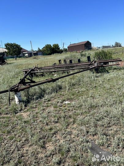 Грабли для подбора сена