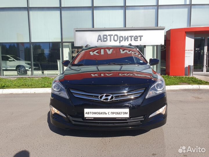 Hyundai Solaris 1.6 AT, 2015, 120 888 км