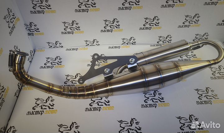 Резонатор Solo c16 city Honda Dio AF34, AF35