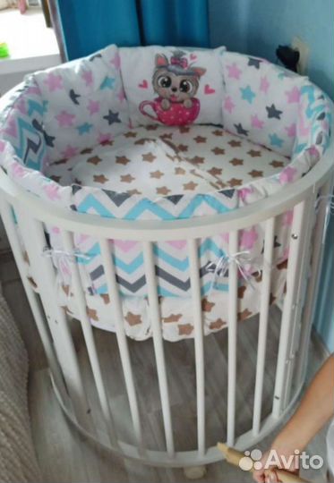 Детская кроватка трансформер