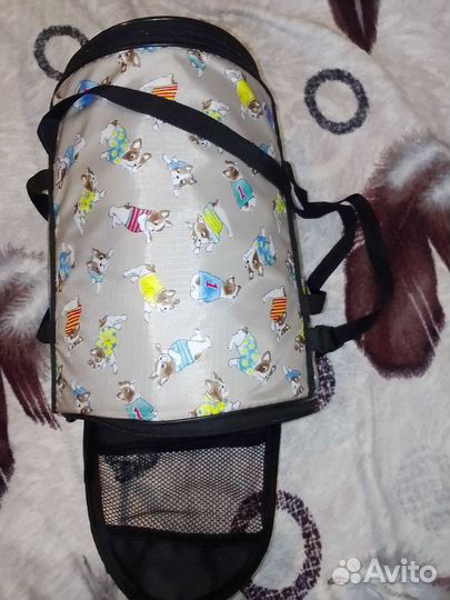 Сумка переноска для маленьких собак