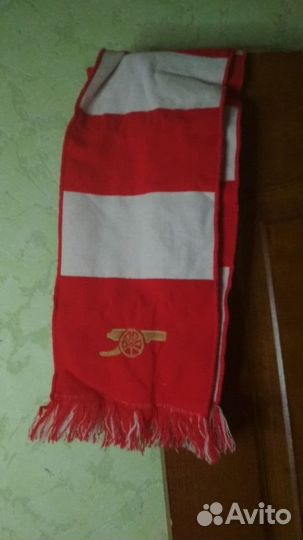 Шарф футбольной команды Английский Arsenal