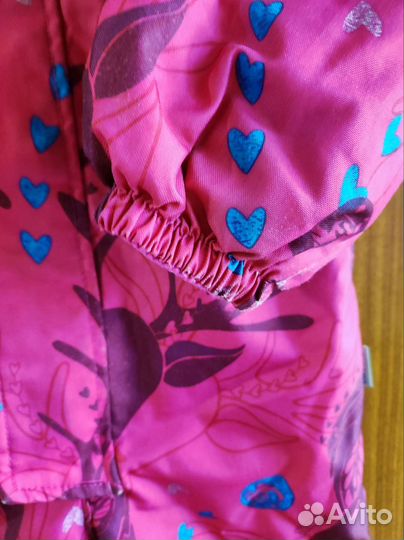 Зимний комбинезон для девочки Lassie