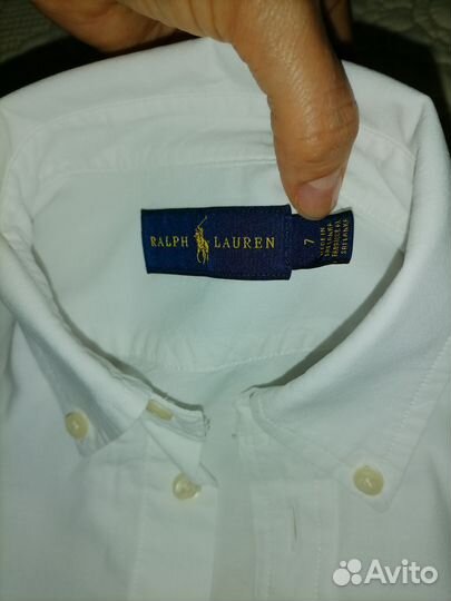 Рубашка Лонгслив polo Ralph Lauren