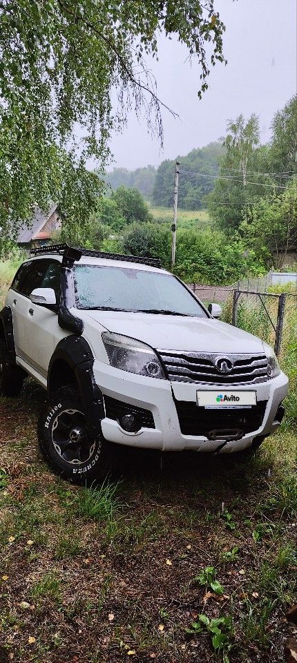 Great Wall Hover H3: фото владельца