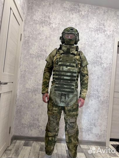 Бронежилет с плитами Гост