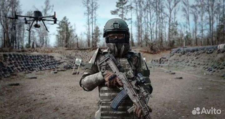 Бронежилет с плитами Гост