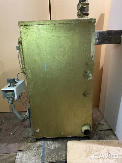 Твердотопливный котел, газовый