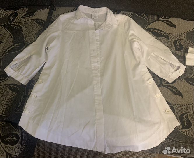 Школьные рубашки для девочек 152