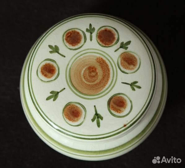 Посуда Фаянс зик Конаково Блюдо Тарелка Сахарница