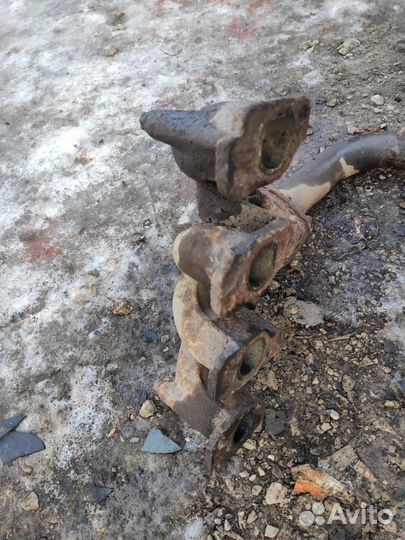 Коллектор выпускной Chevrolet Lanos седан 1.5