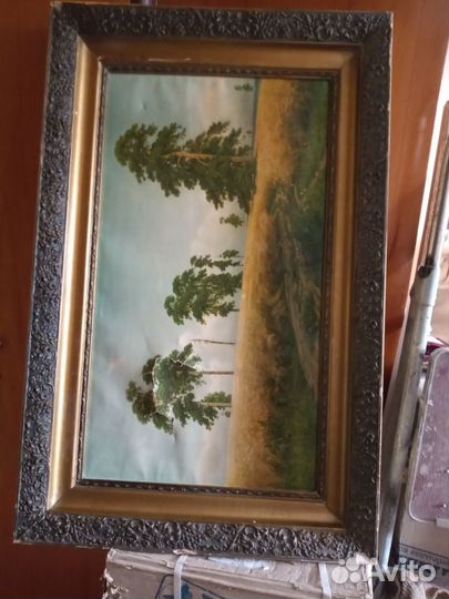 Старинные рамы для картин или зеркал